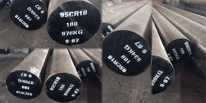 stainless 95cr18 steel; tool steel