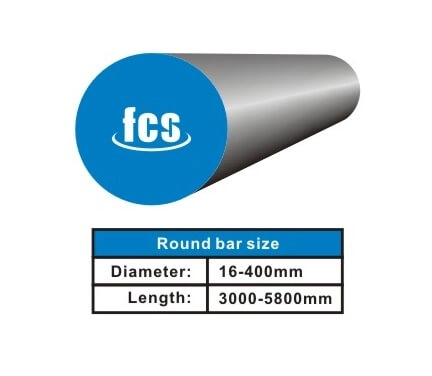 cold or hot work tool steel size range