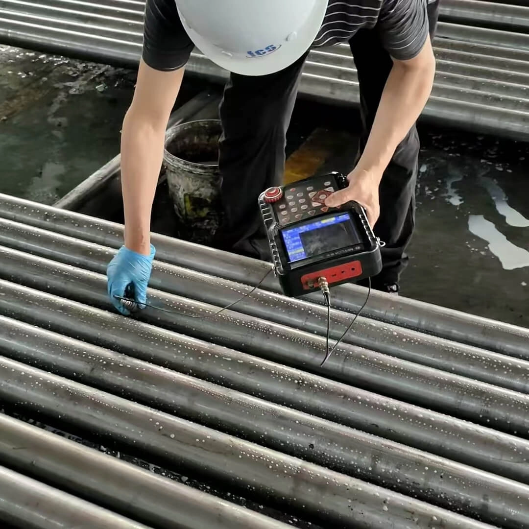 ultrasonic testing；quality testing