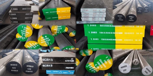 1.2083/S136/SUS420J2/4Cr13/420SS/40X13/X42Cr13/M310 steel;plastic tool steel