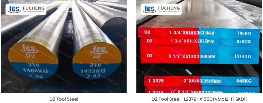 What Is The Difference Between D2 And A2 Tool Steel?