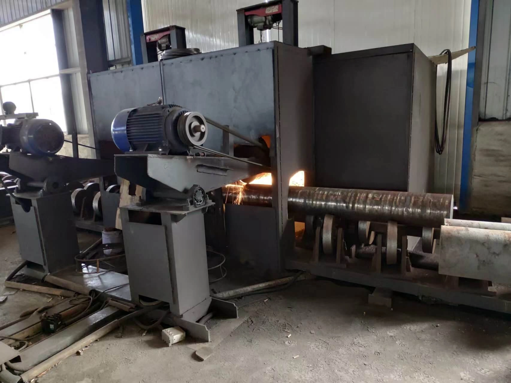 Peeling Machine