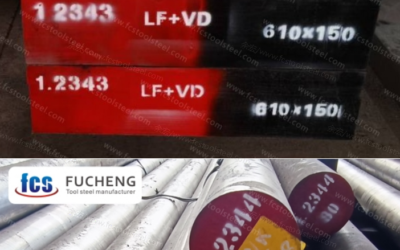 What Is The Difference Between 1.2343 And 1.2344 tool Steel?