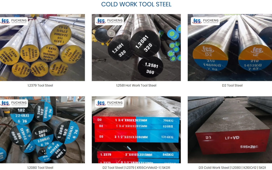 How To Choose The Right Tool Steel?