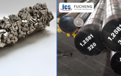 The Difference between Titanium and Tool Steel