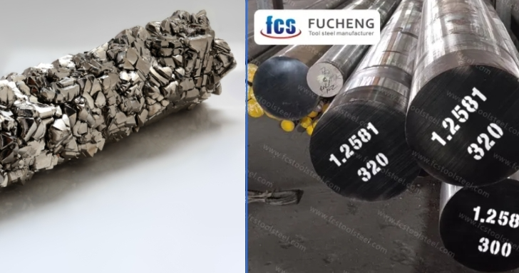 The Difference between Titanium and Tool Steel