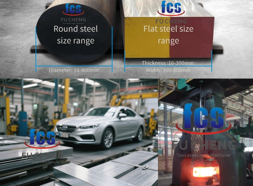 What Is The Usual Thickness Of Galvanized And Tool Steel Used In Automotive Manufacturing?