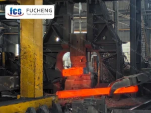 Tool steel forging