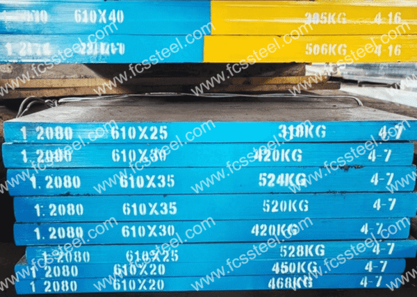 1.2080 tool steel