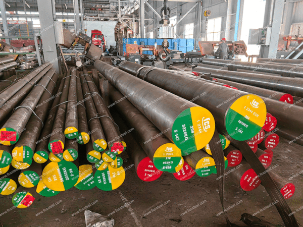 1.2344 and D6 tool steel