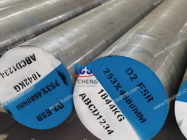 D2 tool steel ESR