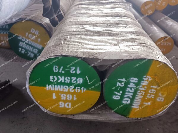 D6 tool steel