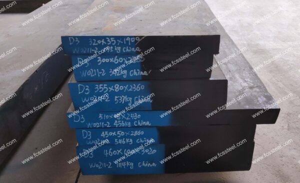 D3 tool steel