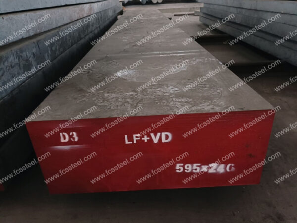 D3 tool steel