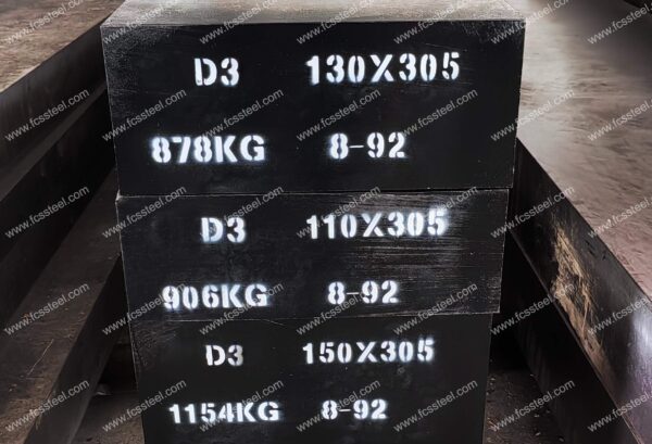 D3 tool steel