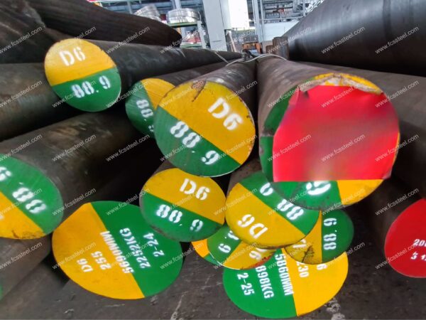 D6 tool steel