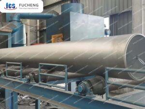 sandblasted surface