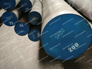 SKD2 tool steel