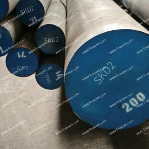 SKD2 tool steel