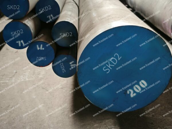 SKD2 tool steel