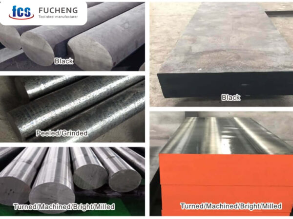 tool steel surface condition