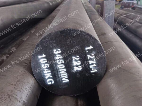 6F3 Tool Steel | 1.2714 | 56NiCrMoV7 - Image 2