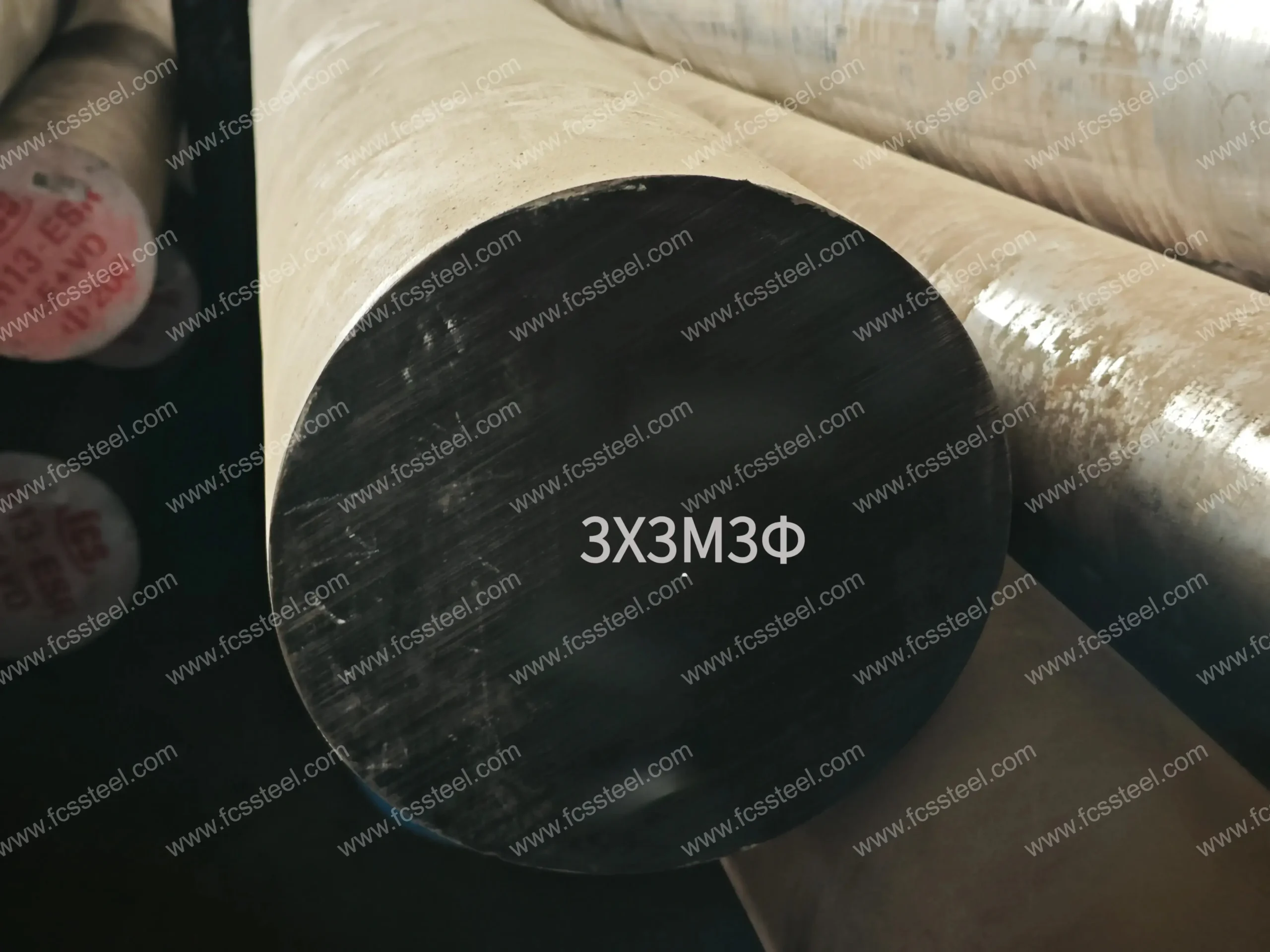 acciaio per utensili 3X3M3Φ