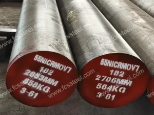 55NICrMoV7 tool steel