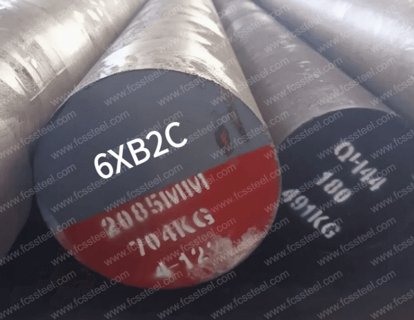 6XB2C tool steel