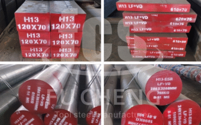 What Is The Optimum Hardness Of H13 Steel?