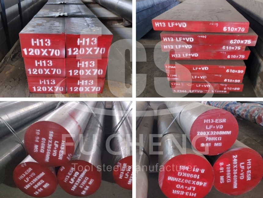 What Is The Optimum Hardness Of H13 Steel?