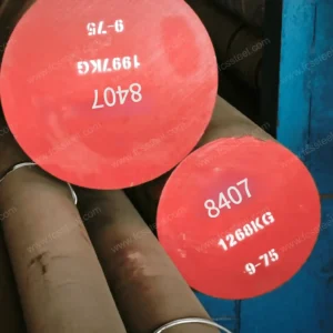 8407 tool steel