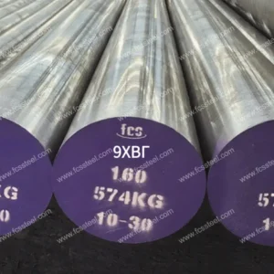 9XBГ tool steel