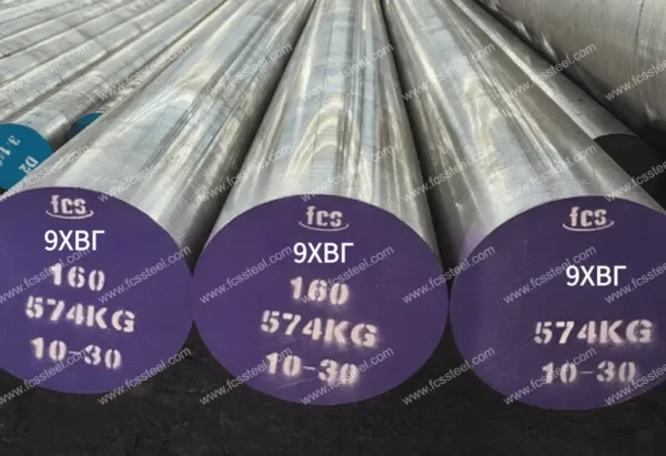 9XBГ tool steel