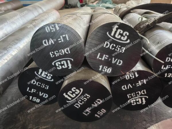 DC53 tool steel