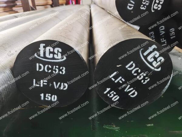 DC53 tool steel