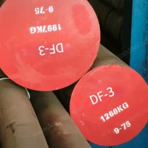 DF-3 tool steel