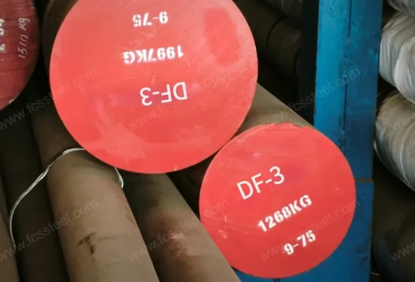 DF-3 tool steel