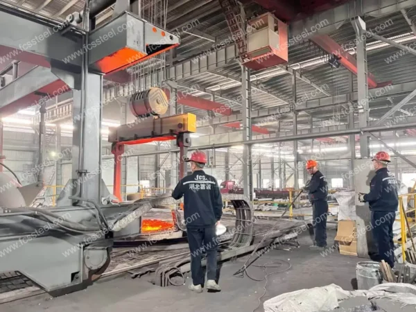 Forging workshop