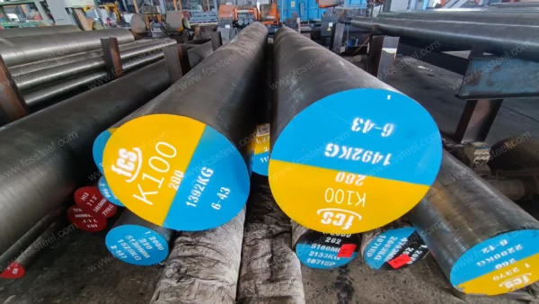 K100 tool steel
