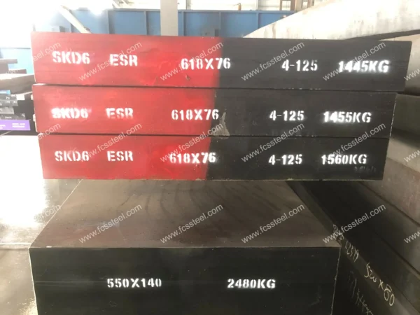 SKD6 tool steel