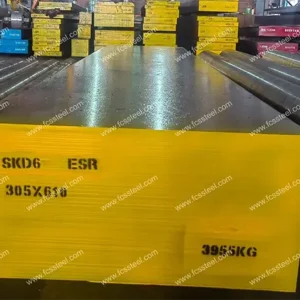 SKD6 tool steel