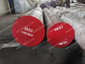 SKS3 tool steel