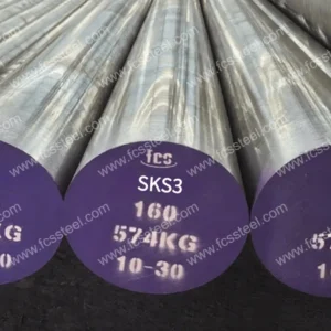 SKS3 tool steel