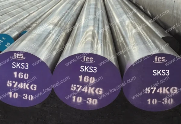 SKS3 tool steel