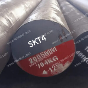 SKT4 tool steel