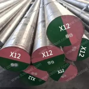 X12 tool steel