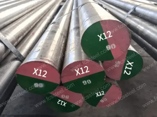 X12 tool steel