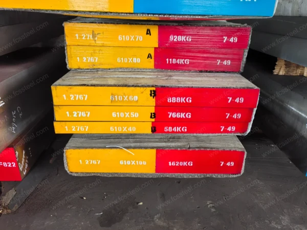 1.2767 tool steel