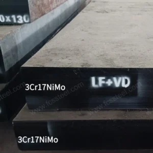 3Cr17NiMo tool steel